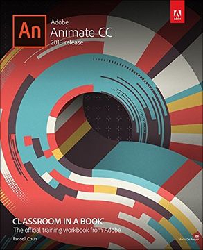 portada Adobe Animate CC Classroom in a Book (2018 Release)