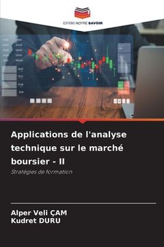 portada Applications de l'analyse technique sur le marché boursier - II (en Francés)