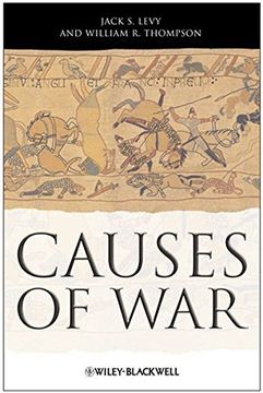 portada Causes of war (en Inglés)