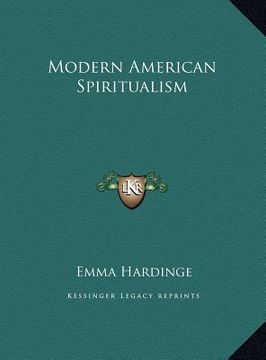 portada modern american spiritualism (en Inglés)