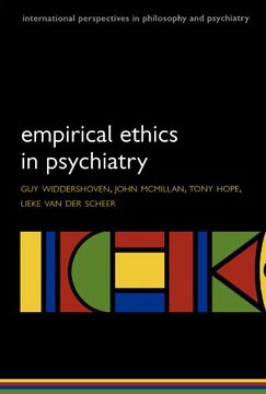 portada Empirical Ethics in Psychiatry (International Perspectives in Philosophy & Psychiatry) (en Inglés)
