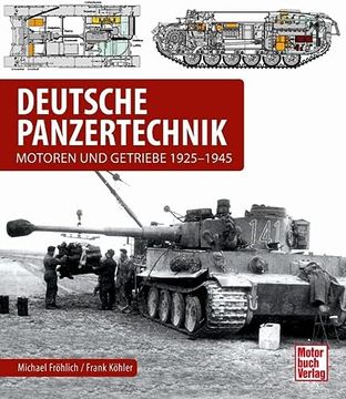 portada Deutsche Panzertechnik (en Alemán)