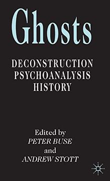 portada Ghosts: Deconstruction, Psychoanalysis, History (en Inglés)