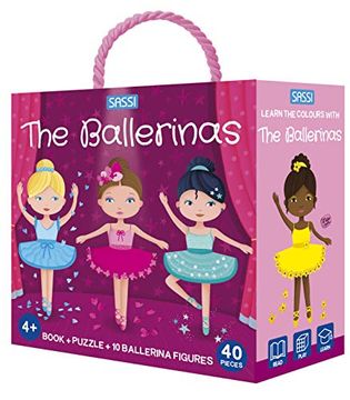portada Q box Learn Colours Ballerinas
