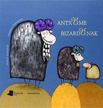 portada Antxume Bizardunak (in Basque)