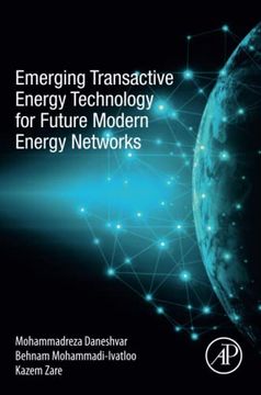 portada Emerging Transactive Energy Technology for Future Modern Energy Networks (en Inglés)