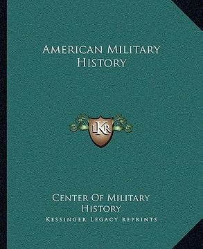 portada american military history (en Inglés)