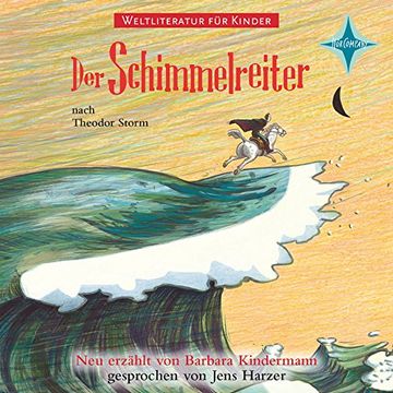 portada Der Schimmelreiter: Gelesen von Jens Harzer. 1 cd. Laufzeit 60 Min. (en Alemán)