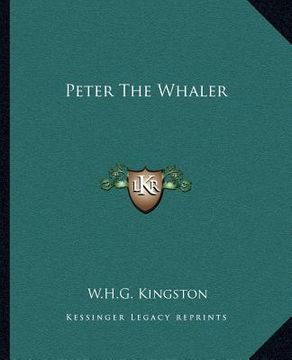portada peter the whaler (in English)