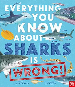 portada Everything you Know About Sharks is Wrong! (en Inglés)