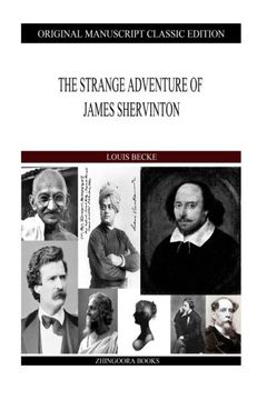 portada The Strange Adventure Of James Shervinton