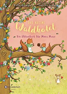 portada Das Kleine Waldhotel, Band 03: Ein Blütenfest für Mona Maus (en Alemán)
