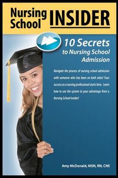 portada nursing school insider (en Inglés)