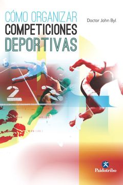 portada Como Organizar Competiciones Deportivas (in Spanish)