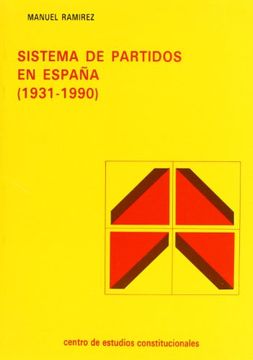 portada Sistema de partidos en España (1931-1990)