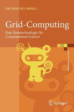 portada Grid-Computing: Eine Basistechnologie für Computational Science (en Alemán)