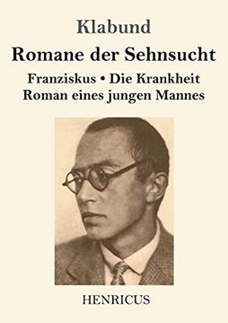 portada Romane der Sehnsucht: Franziskus 