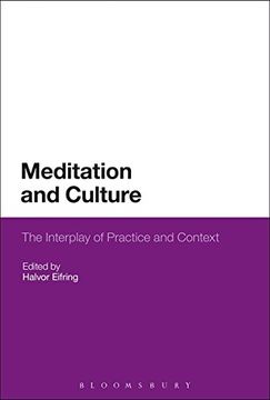 portada Meditation and Culture: The Interplay of Practice and Context (en Inglés)