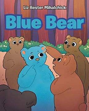 portada Blue Bear (en Inglés)