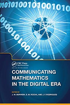 portada Communicating Mathematics in the Digital era (in English)