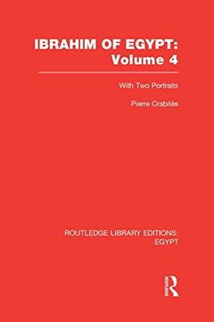 portada Ibrahim of Egypt (Rle Egypt) (en Inglés)