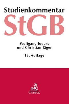 portada Strafgesetzbuch (in German)