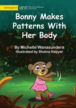 portada Bonny Makes Patterns With Her Body (en Inglés)