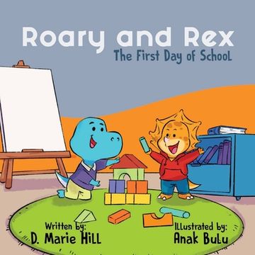 portada Roary and Rex: The First Day of School (en Inglés)