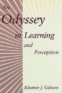portada an odyssey in learning and perception (en Inglés)