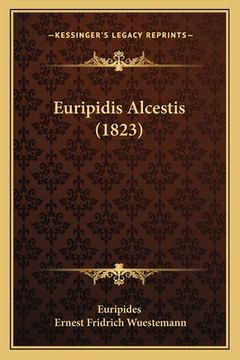 portada Euripidis Alcestis (1823) (en Latin)