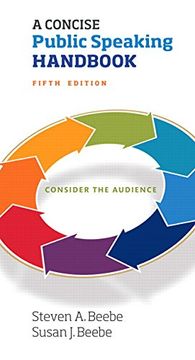 portada A Concise Public Speaking Handbook (en Inglés)
