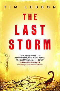 portada The Last Storm (in English)