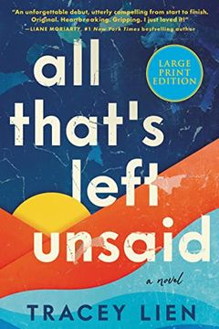 portada All That's Left Unsaid (in English)