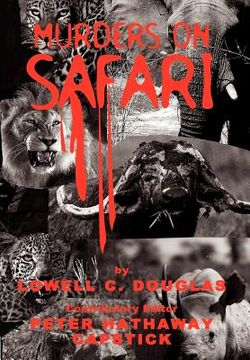 portada murders on safari (in English)