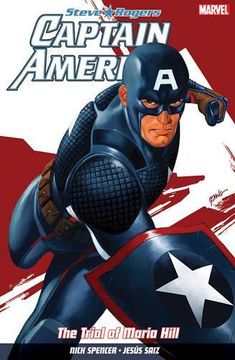 portada Captain America: Steve Rogers Vol. 2: The Trial of Maria Hill (Captain America Steve Rogers 2)