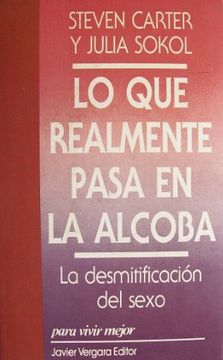 portada Lo Que Pasa Realmente En La Alcoba (in Spanish)