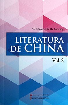 portada Literatura De China V. 2