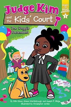 portada The Doggie Defendant: Ready-To-Read Graphics Level 3 (Judge kim and the Kids’ Court) (in English)