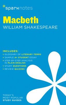 portada Macbeth SparkNotes Literature Guide (SparkNotes Literature Guide Series) (en Inglés)