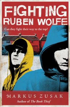 portada Fighting Ruben Wolfe (en Inglés)