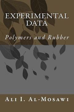 portada Experimental Data: Polymers and Rubber (en Inglés)