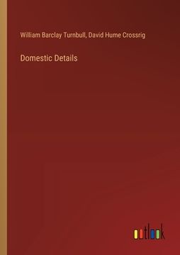 portada Domestic Details (en Inglés)