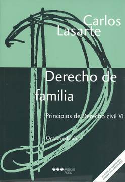portada principios de derecho civil. t. vi. derecho de familia (in Spanish)