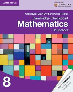 portada Cambridge Checkpoint Mathematics. Coursebook Stage 8 (Cambridge International Examinations) 