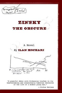 portada Zinsky the Obscure (en Inglés)