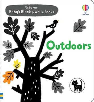 portada Baby's Black and White Books: Outdoors (en Inglés)