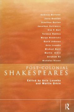 portada Post-Colonial Shakespeares (New Accents) (en Inglés)