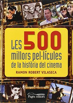portada Les 500 millors pel·lícules de la història del cinema (Monografies) (en Catalá)