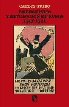 portada Anarquismo y Revolución en Rusia (1917-1921)
