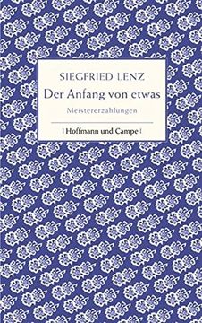 portada Der Anfang von Etwas. Meistererzählungen (in German)